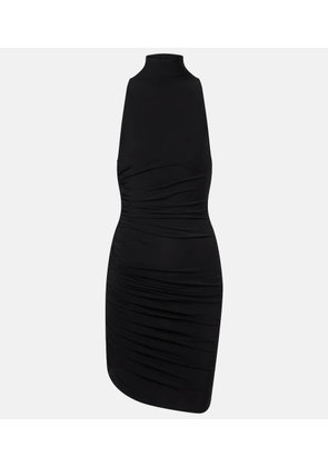 Jacquemus Piazza gathered minidress