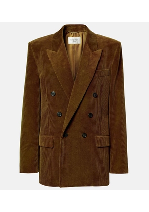 Saint Laurent Cotton corduroy blazer