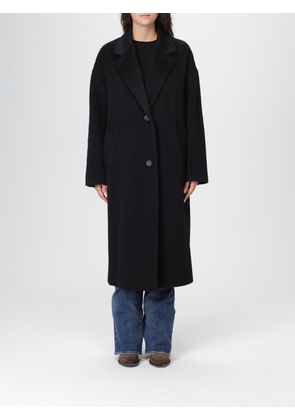 Coat GOLDEN GOOSE Woman color Black