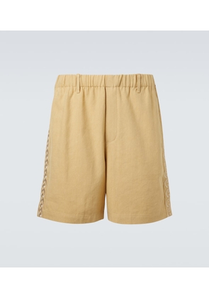 Commas Embroidered shorts