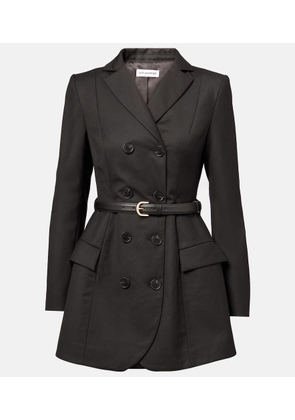 Self-Portrait Belted blazer dress