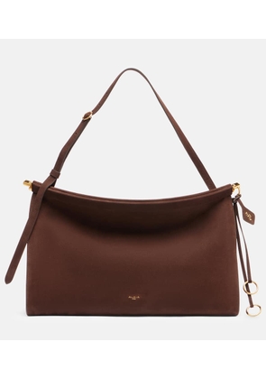 Alaia Le Click Large leather shoulder bag