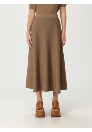 Skirt MAX MARA Woman color Brown
