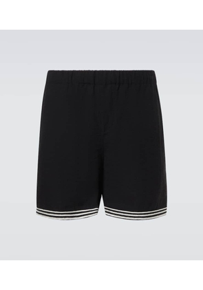 Commas Embroidered shorts
