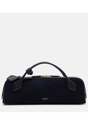 Alaia Le Teckel Small calf hair clutch