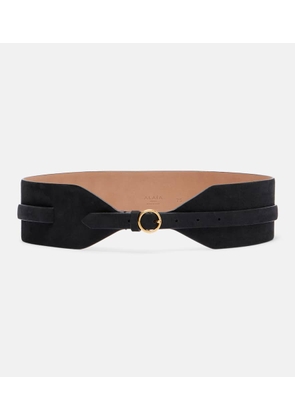 Alaia Large leather belt