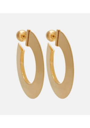 Alaia Small hoop earrings