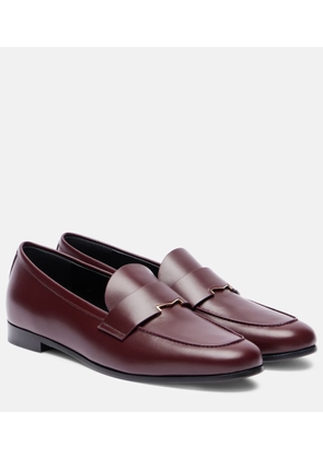 Max Mara Leather mocassins