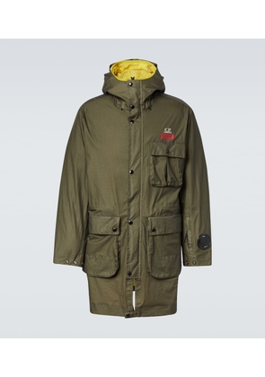 C.P. Company Mille Goggles down jacket