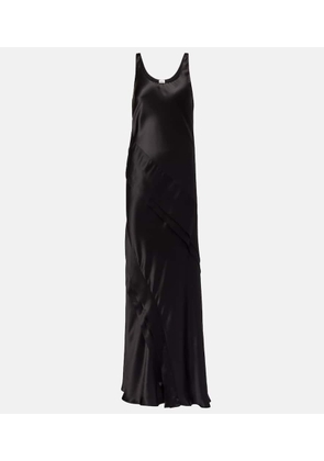 Saint Laurent Silk satin slip dress