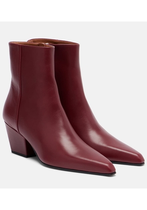 Paris Texas Jane leather ankle boots