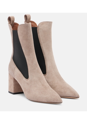 Paris Texas Anja 70 suede ankle boots