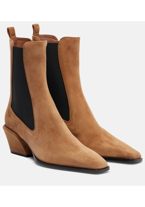 Paris Texas Bettina 50 suede ankle boots