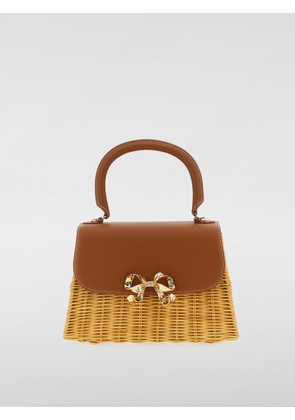 Handbag SELF-PORTRAIT Woman color Brown