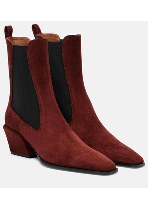 Paris Texas Bettina 50 suede ankle boots