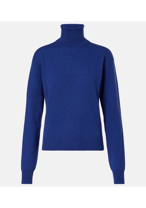 Saint Laurent Cashmere and wool turtleneck sweater