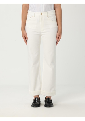 Pants 'S MAX MARA Woman color White