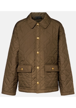 Nili Lotan Helah quilted puffer jacket