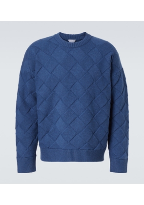 Bottega Veneta Intreccio wool-blend sweater