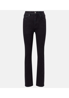 Saint Laurent 90s high-rise flared jeans