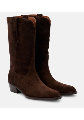 Paris Texas Hilda 35 suede cowboy boots
