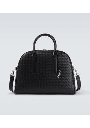 Bottega Veneta Getaway Intrecciato leather duffel bag