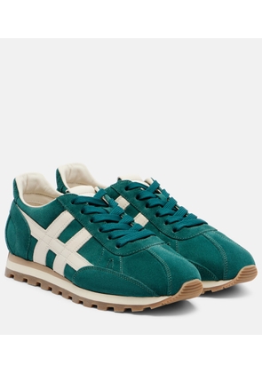 Hogan H671 suede sneakers