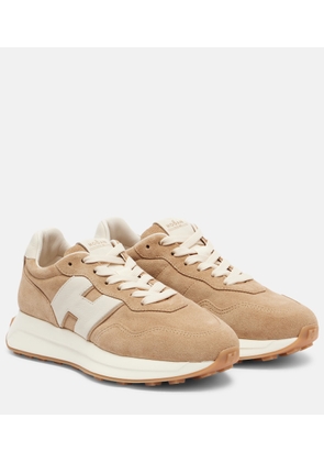 Hogan H641 suede sneakers