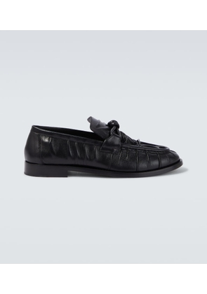 Bottega Veneta Astaire leather loafers