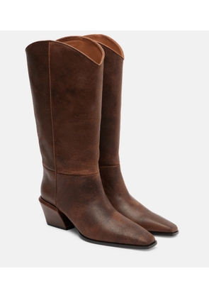 Paris Texas Bettina leather cowboy boots
