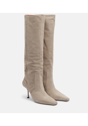 Paris Texas Bettina 75 knee-high suede boots