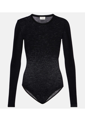 Saint Laurent Wool jersey bodysuit