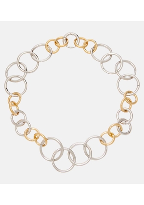 Jil Sander Gold-plated necklace