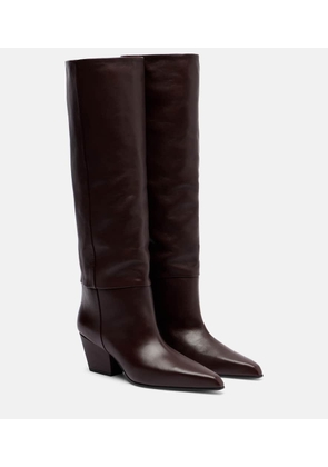 Paris Texas Jane 60 leather knee-high boots