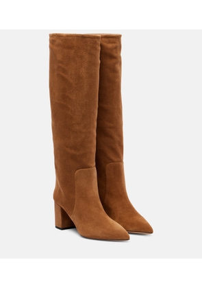Paris Texas Anja 70 leather knee-high boots