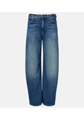 Nili Lotan Tribeca barrel-leg jeans