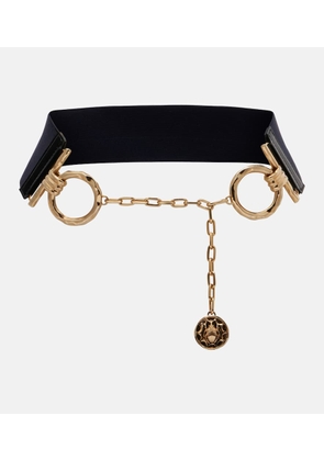 La DoubleJ Embellished belt