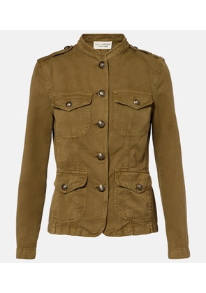 Nili Lotan Mona cotton and linen jacket