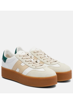 Hogan Hogan Cool leather platform sneakers