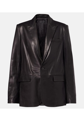 Nili Lotan Belmonde leather blazer