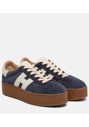 Hogan Hogan Cool suede platform sneakers