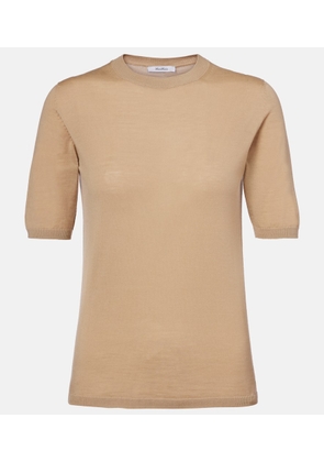 Max Mara Gerico virgin wool top