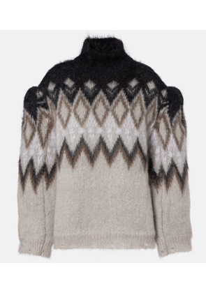 Acne Studios Mohair and wool-blend sweater