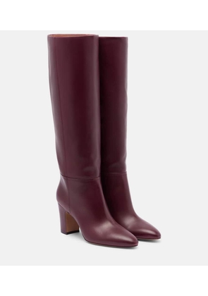 Paris Texas Lavinia 75 leather knee-high boots