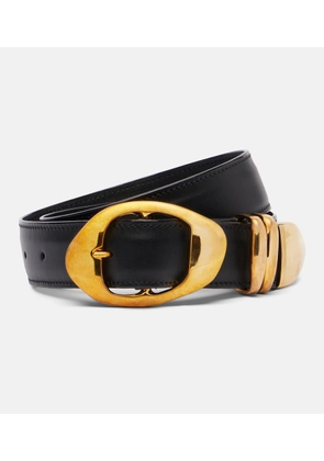 Amanu Grumeti leather belt