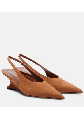 Paris Texas Nina 50 suede wedges