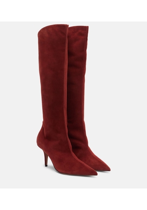 Paris Texas Jessica 75 suede knee-high boots