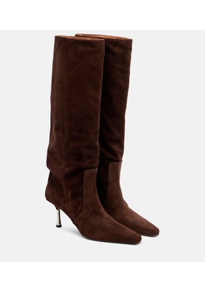 Paris Texas Bettina 75 suede boots