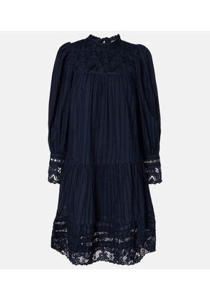 Ulla Johnson Lace and cotton minidress