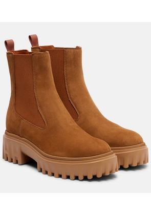 Hogan Hogan H700 suede Chelsea boots